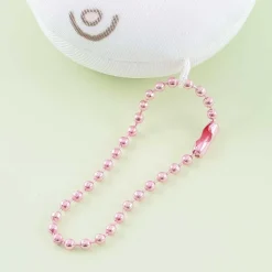 Sumikko Gurashi Round Plush Charm - Shirokuma