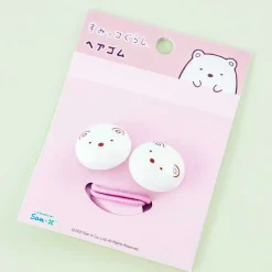 Sumikko Gurashi Round Shirokuma Hair Tie