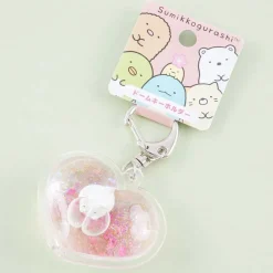 Sumikko Gurashi Sakura Heart Charm - Shirokuma