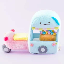 Sumikko Gurashi Scene Plushie Toy - Flower Cart / Medium