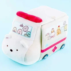 Sumikko Gurashi Scene Plushie Toy - Ambulance / Medium