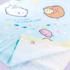 Sumikko Gurashi Sea Bubble Adventure Bath Towel