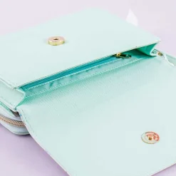 Sumikko Gurashi Sea Fantasy Mint Wallet Sling Bag