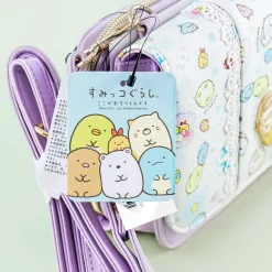 Sumikko Gurashi Sea Fantasy Purple Wallet Sling Bag