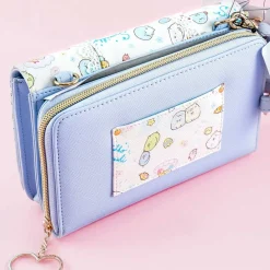 Sumikko Gurashi Sea Fantasy Blue Wallet Sling Bag