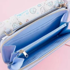 Sumikko Gurashi Sea Fantasy Blue Wallet Sling Bag