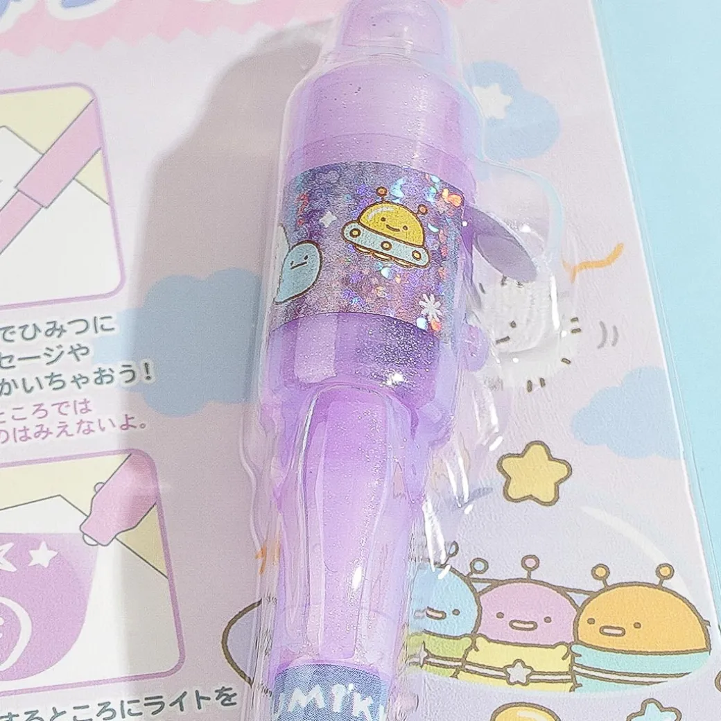 Sumikko Gurashi Secret Message Pen - Pink