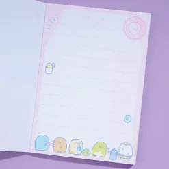 Sumikko Gurashi Shakashaka Drink Memo Pad