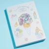 Sumikko Gurashi Shakashaka Ice Cream Memo Pad