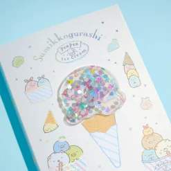 Sumikko Gurashi Shakashaka Ice Cream Memo Pad