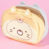 Sumikko Gurashi Shiba Face Double-Sided Pouch - Neko & Tokage