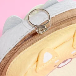 Sumikko Gurashi Shiba Face Double-Sided Pouch - Neko & Tokage