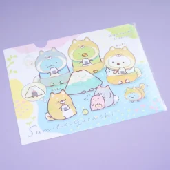 Sumikko Gurashi Shiba Party A4 Folder