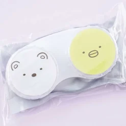 Sumikko Gurashi Shirokuma & Penguin? Contact Lens Case