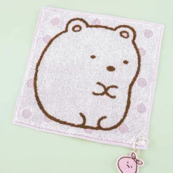 Sumikko Gurashi Shirokuma Mini Towel With Charm