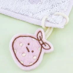 Sumikko Gurashi Shirokuma Mini Towel With Charm