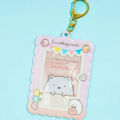 Sumikko Gurashi Shirokuma Photo Key Holder