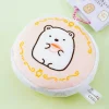 Sumikko Gurashi Shirokuma Round Plushie Charm