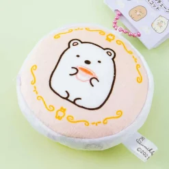 Sumikko Gurashi Shirokuma Round Plushie Charm