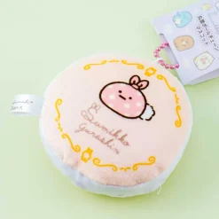 Sumikko Gurashi Shirokuma Round Plushie Charm