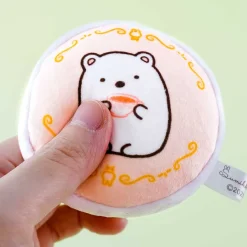 Sumikko Gurashi Shirokuma Round Plushie Charm