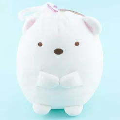 Sumikko Gurashi Shirokuma 2-Way Cushion Plushie - Medium