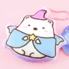 Sumikko Gurashi Shirokuma Moonlight Night Pouch Charm
