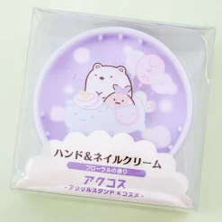 Sumikko Gurashi Shirokuma Hand & Nail Cream Compact - Floral