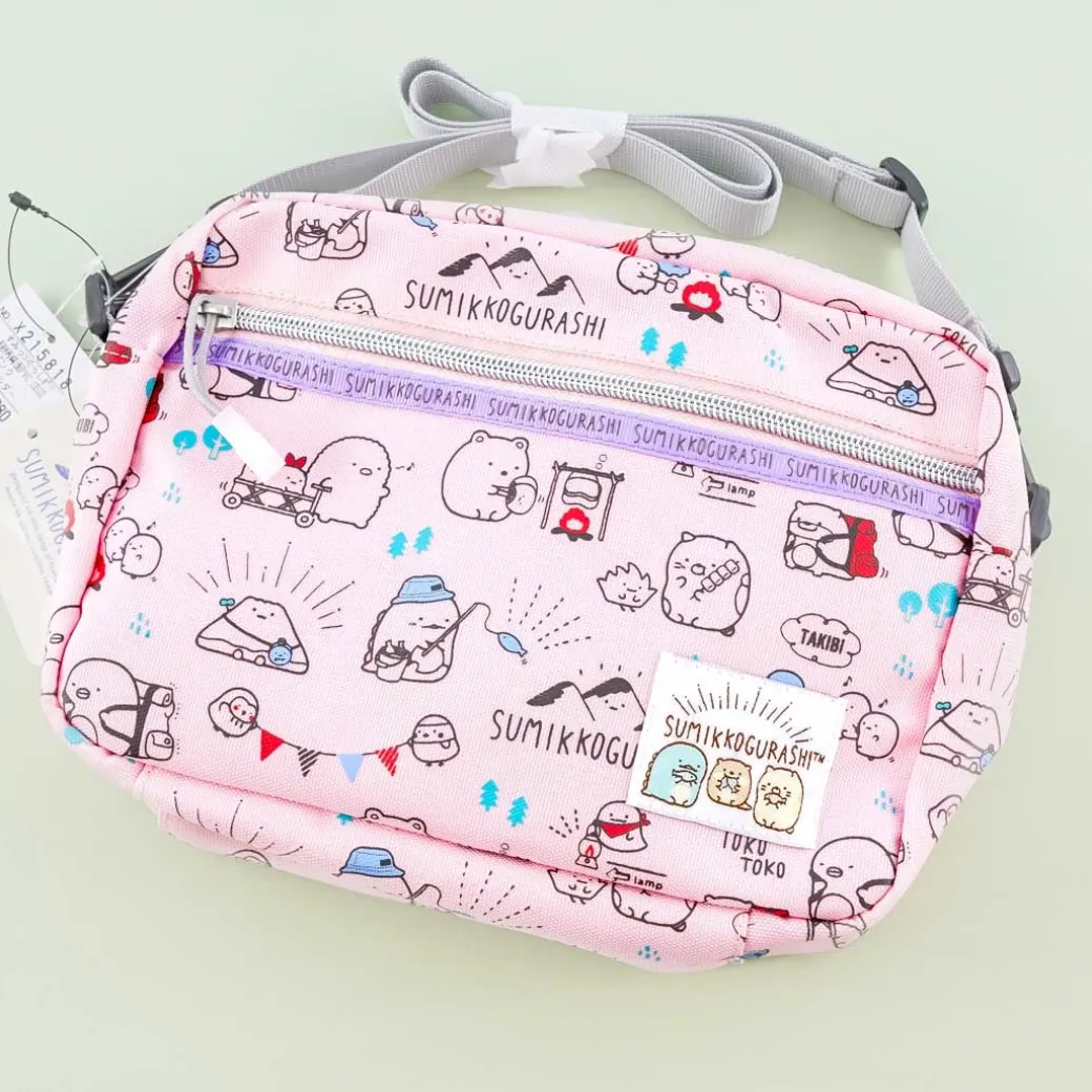 Sumikko Gurashi Shoulder Bag With Clear Pocket