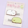 Sumikko Gurashi Side Bangs Hair Clips - Shirokuma & Penguin?