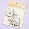 Sumikko Gurashi Side Bangs Hair Clips - Neko & Shirokuma