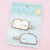 Sumikko Gurashi Side Bangs Hair Clips - Neko & Tokage