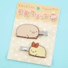 Sumikko Gurashi Side Bangs Hair Clips - Tonkatsu & Ebifurai no Shippo Lying Down