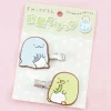 Sumikko Gurashi Side Bangs Hair Clips - Tokage & Penguin?