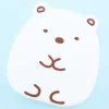 Sumikko Gurashi Sitting Doll Pouch - Shirokuma