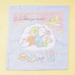 Sumikko Gurashi Sleepy Cloud Wash Towel