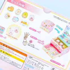 Sumikko Gurashi Sleepy Jewelry Box Stamp Set