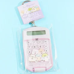 Sumikko Gurashi Sleepy Mini Calculator Charm