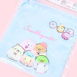 Sumikko Gurashi Slumber Party Drawstring Bag