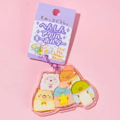Sumikko Gurashi Slumber Party Transforming Key Holder