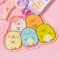 Sumikko Gurashi Slumber Party Transforming Key Holder