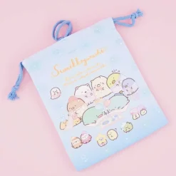 Sumikko Gurashi Slumber Party Drawstring Pouch