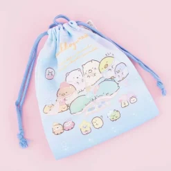 Sumikko Gurashi Slumber Party Drawstring Pouch