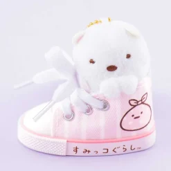Sumikko Gurashi Sneaker Plushie Charm - Shirokuma