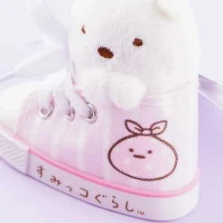 Sumikko Gurashi Sneaker Plushie Charm - Shirokuma