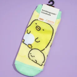 Sumikko Gurashi Sneaker Socks - Penguin? & Tapioca