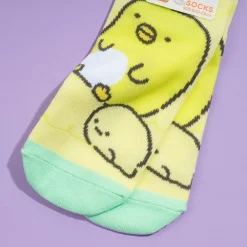 Sumikko Gurashi Sneaker Socks - Penguin? & Tapioca