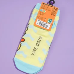 Sumikko Gurashi Sneaker Socks - Tonkatsu & Ebi