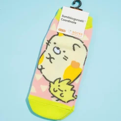 Sumikko Gurashi Sneaker Socks - Neko & Zassou