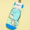 Sumikko Gurashi Sneaker Socks - Tokage & Nisetsumuri